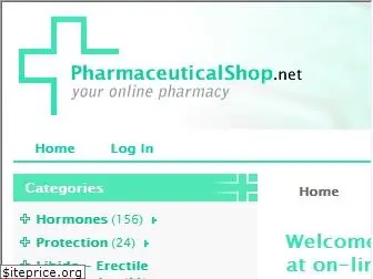 pharmaceuticalshop.net