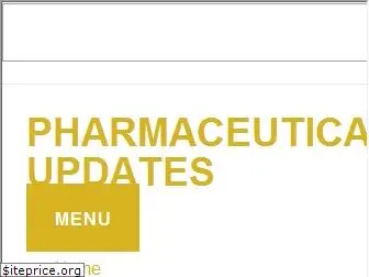 pharmaceuticalupdates.com