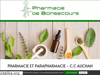 pharmacie-bonsecours-nancy.com