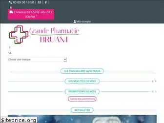 pharmacie-bruant.com