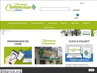 pharmacie-clemenceau.com