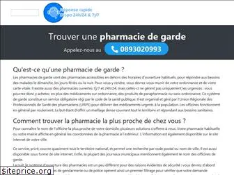 pharmacie-degarde.com
