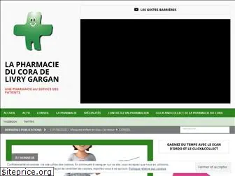 pharmacie-du-cora.com