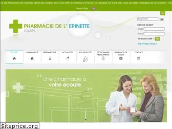 pharmacie-epinette.com