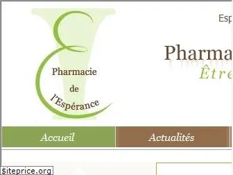 pharmacie-esperance.fr