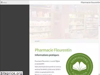 pharmacie-fleurentin.fr