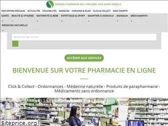 pharmacie-horloge-nice.fr