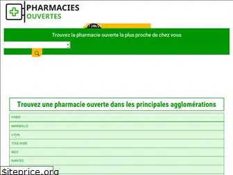 pharmacie-ouverte.com