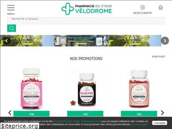 pharmacie-stade-velodrome.com