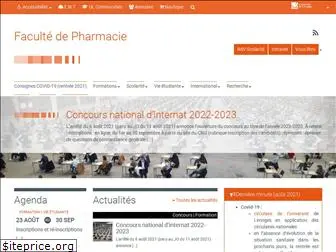 pharmacie.unilim.fr