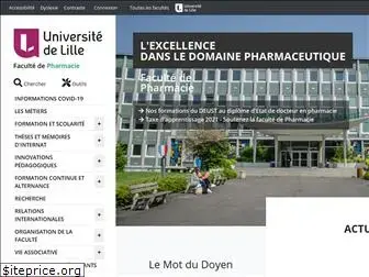 pharmacie.univ-lille.fr