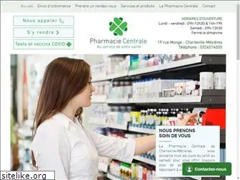 pharmaciecentrale08.fr