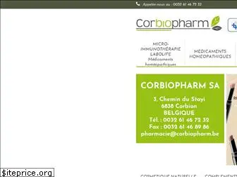 pharmaciecorbion.be