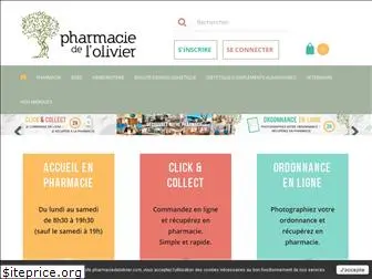 pharmaciedelolivier.com