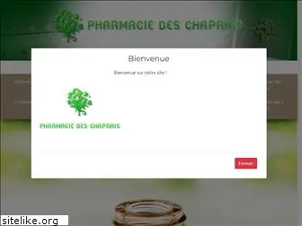 pharmaciedeschaprais.com