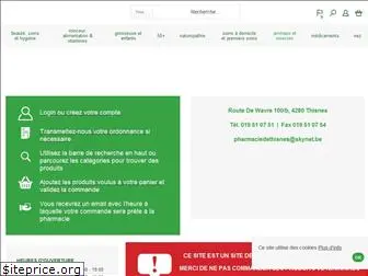 pharmaciedethisnes.be