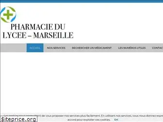 pharmaciedulycee-marseille.fr