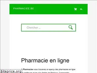 pharmaciee.be