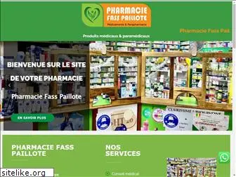 pharmaciefasspaillote.com