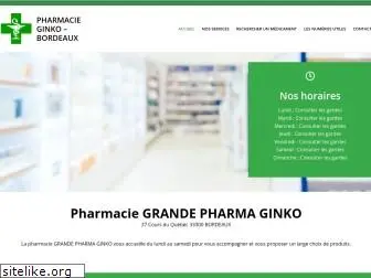 pharmacieginko.fr