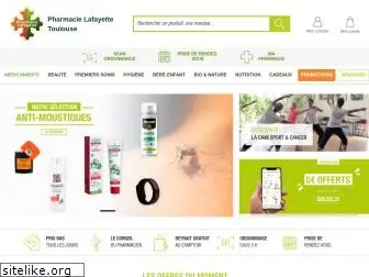 pharmacielafayettetoulouse.com