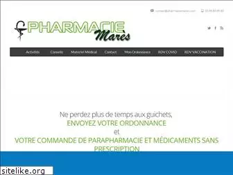 pharmaciemares.com