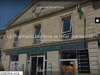 pharmaciemaritime.fr