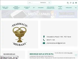 pharmaciemeurant.be