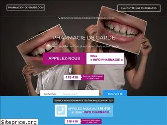 pharmacien-de-garde.com
