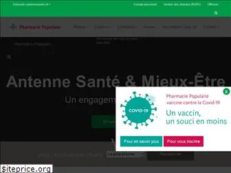 pharmaciepopulaire.ch
