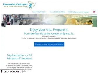 pharmacies-aeroport.fr