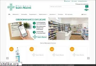 pharmaciesaintmartin.com