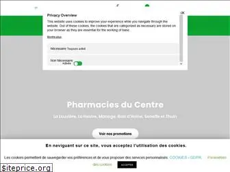 pharmaciesducentre.be