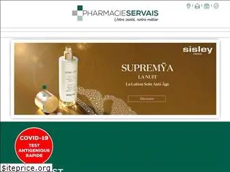 pharmacieservais.be