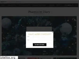 pharmacistdiary.com