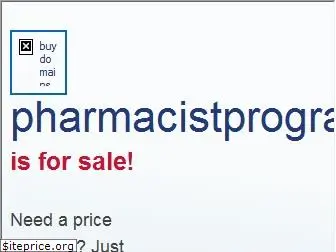 pharmacistprograms.com