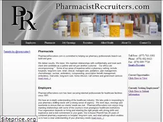 pharmacistrecruiters.com