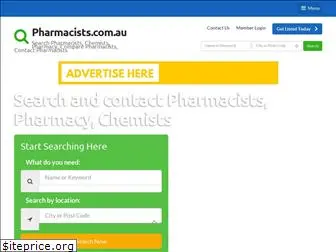 pharmacists.com.au