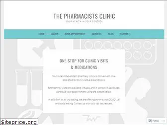 pharmacistsclinic.com