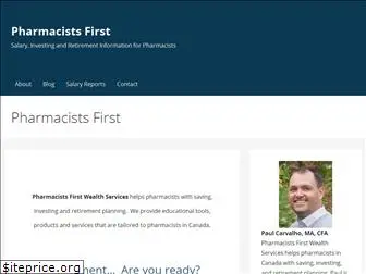 pharmacistsfirst.com