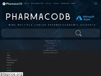 pharmacodb.ca