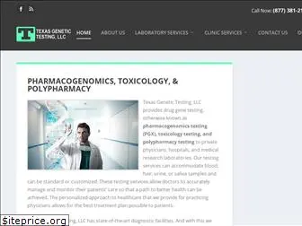 pharmacogenetictesting.com