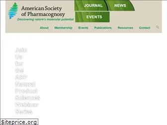 pharmacognosy.us