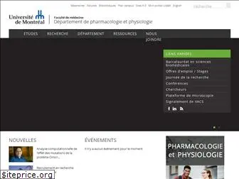 pharmacologie.umontreal.ca