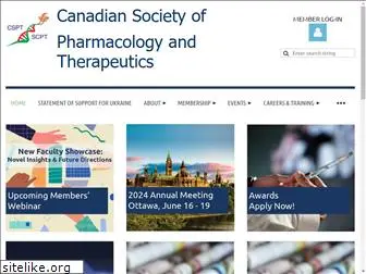 pharmacologycanada.org