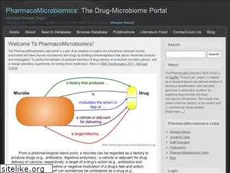 pharmacomicrobiomics.com