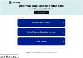 pharmacompliancemonitor.com