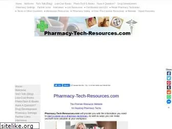 pharmacy-tech-resources.com