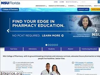 pharmacy.nova.edu