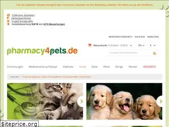 pharmacy4pets.de